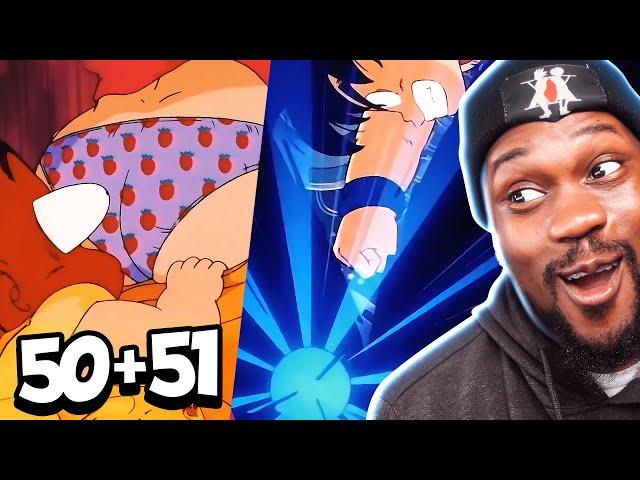 GOKU CAN'T CATCH A BREAK! | Dragon Ball Episode 50 & 51 Reaction