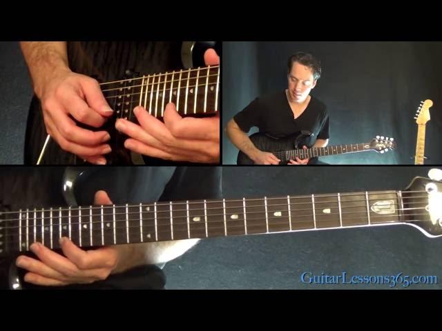 Ride the Lightning Guitar Solo Lesson (Part 1) - Metallica