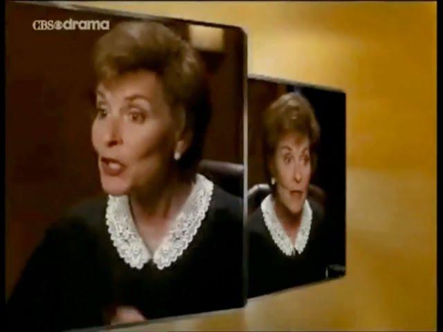 Judge Judy Intro (2000-2002)