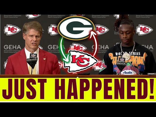 WOW! THE KANSAS CITY CHIEFS SHOCKS FANS WITH UNEXPECTED MOVE!