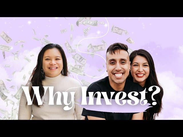 Why Investing is a Necessity | Meghan Lim & Money Noticias Podcast