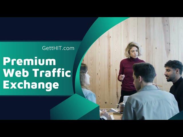 GettHIT.com - premium web traffic exchange that is completely free