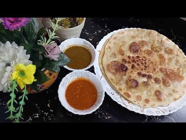 Mazedar Crispy Aloo Ka paratha Recipe by Chef Ramsha | Tasty Paratha