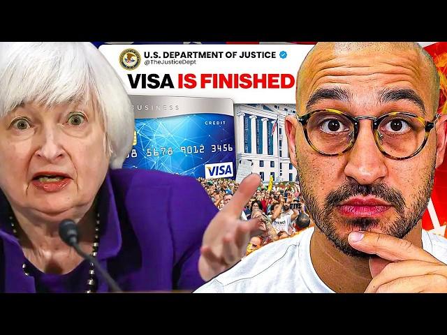 Visa SUED for BILLIONS: Will Debit Cards Disappear for 188 Million Americans?