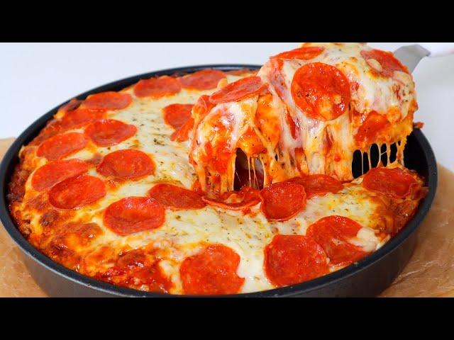 Quick & Easy BEST Homemade Pepperoni Pizza