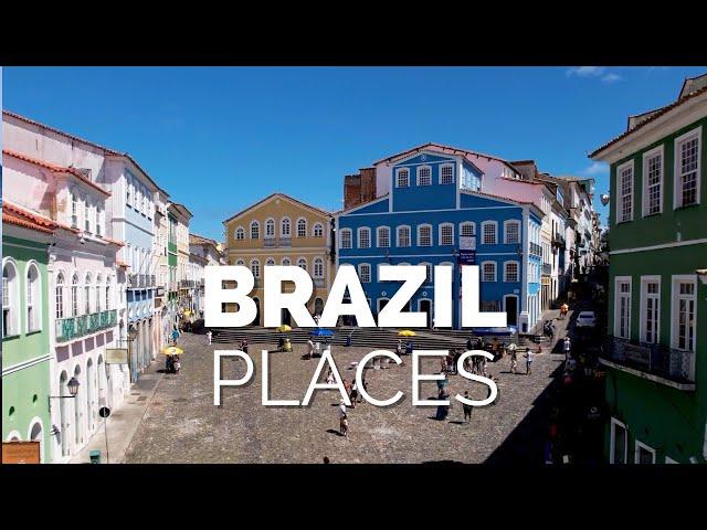 15 Best Places to Visit in Brazil - Travel Video