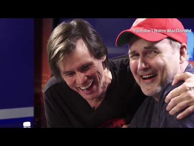 Jim Carrey tells Norm Macdonald that Tommy Lee Jones 'hated' him