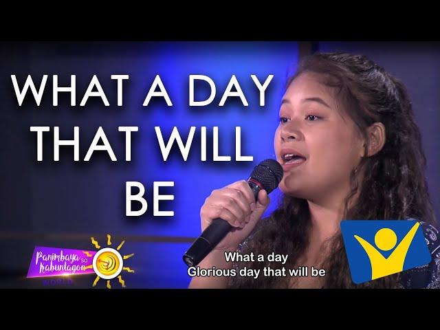 What A Day That Will Be | Aini, Melita & Von (Cover)