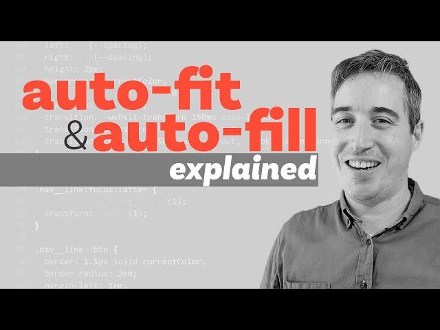 The magic of auto-fit and auto-fill (and the difference between them)