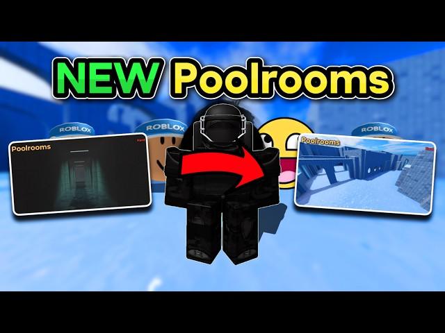 I Tried The New Overhaul POOLROOMS Map (ft. @SUELILOPSS)