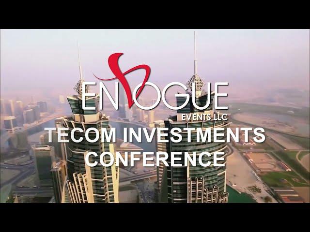 Unforgettable Conference Experience | EnVogue Events | #jwmarriot #dubai #conference