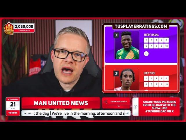 GOLDBRIDGE - MAN UNITED LOSE THE EUROPA LEAGUE FINAL (RANT)