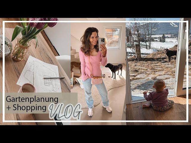 Da sind wir wieder! | Gartenplanung Fressnapf Jysk Shopping | KaroLovesMilka