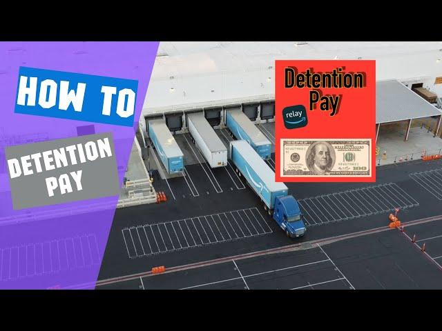 How To Get Detention Pay From Amazon | Step-By-Step Instructions | How To File Payment Dispute