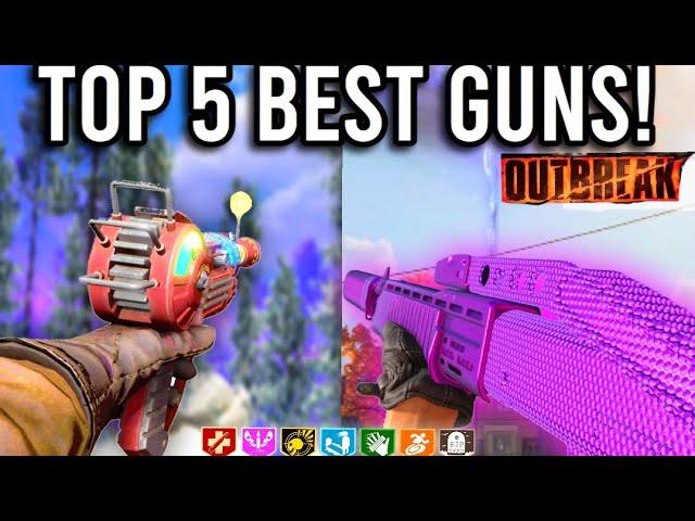 Cold War Zombies: Top 5 BEST GUNS IN OUTBREAK!