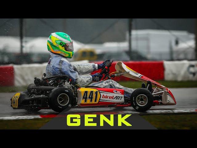 Karting Genk | Home of Champions - WET Onboard with Ragnar Veerus | Rotax Max DD2