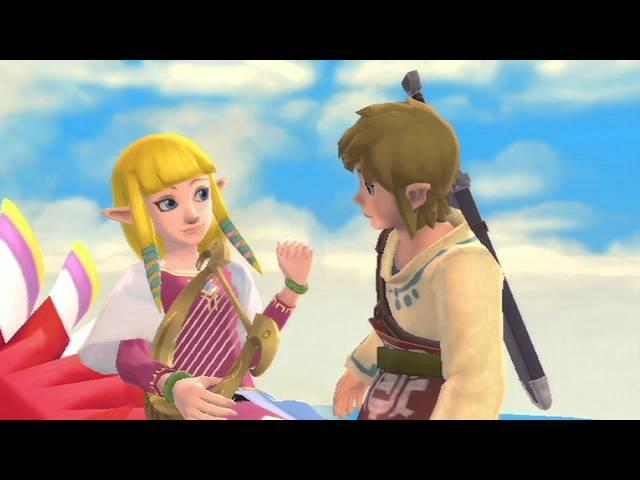 The Legend of Zelda: Skyward Sword (Wii) Romance Trailer