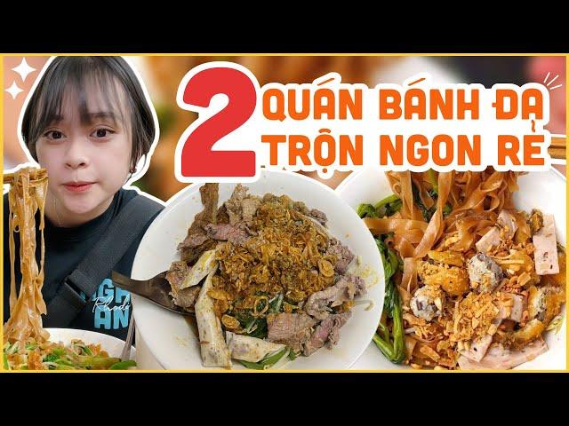 2 Quán BÁNH ĐA TRỘN NGON RẺ Nè! | Mỏ Khoét Hà Nội