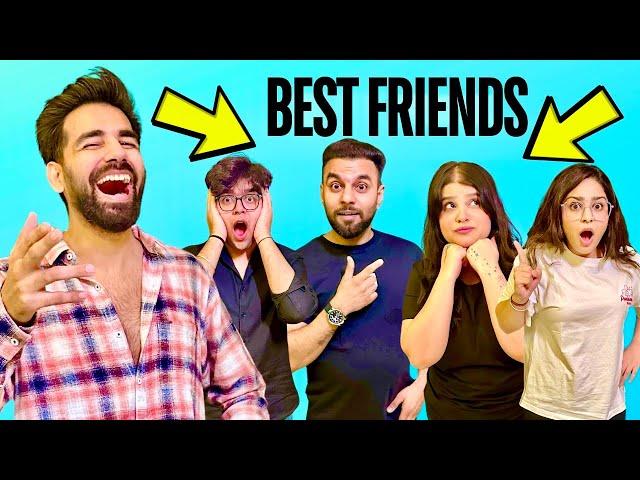 BEST FRIEND VS BEST FRIEND CHALLENGE | Rimorav Vlogs