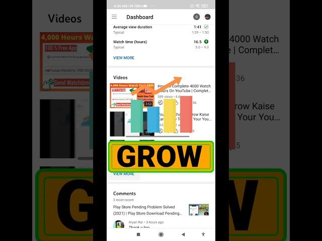 How To Grow YouTube Channel | YouTube Channel Grow Kaise Kare #Shorts