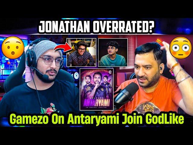 Sardarji Reply Jonathan Over Goblin Gamezo on Antaryami Left RNT Join GodLike