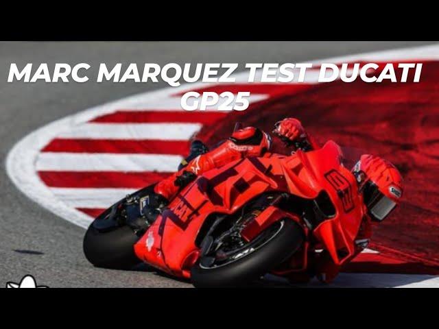 HIGHLIGHTS MotoGP 2025 Catalunya Test | Marc Marquez Test Ducati GP25 Jorge Martin Aprilia RSGP