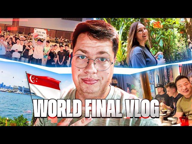 FaZe Clan Behind the Scenes at BLAST World Finals! (VLOG)