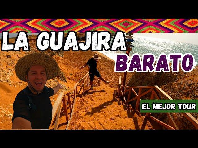 LA GUAJIRA LOS PAISAJES más INCREÍBLES DE COLOMBIA  GUIA COMPLETA ‼️COSTOS‼️