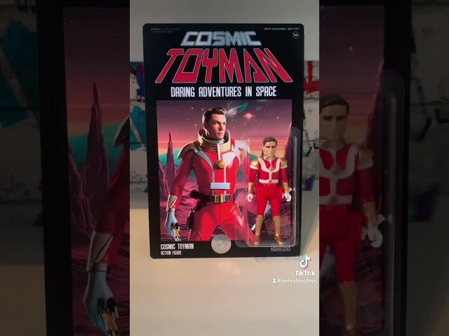 So happy to have cosmic toy man in the collection!!!