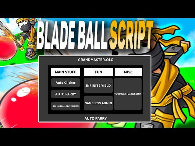 Blade Ball script – (AutoParry, AutoClicker)