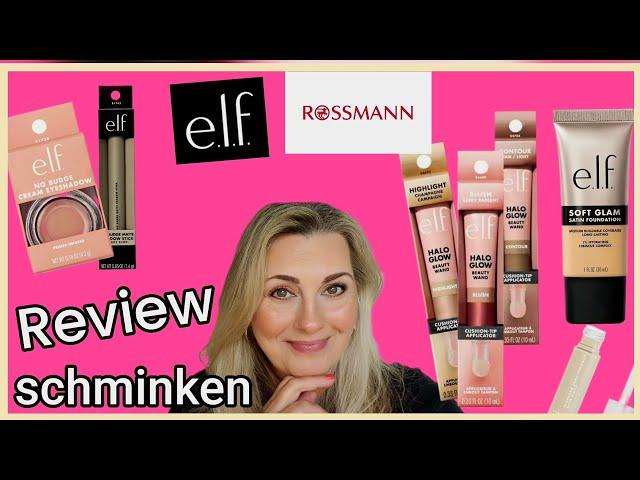 ROSSMANN e.l.f. Cosmetics testen | Soft Glam Satin Foundation