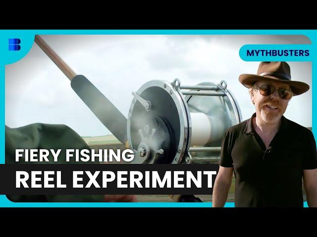 Flaming Reel Myth - Mythbusters - S07 EP07 - Science Documentary