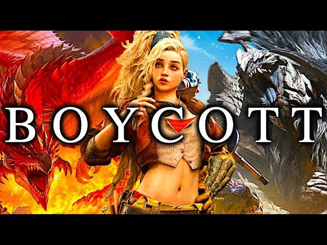 Monster Hunter Wilds BOYCOTT Goes NUCLEAR + Players are FED UP with PC Gaming Being RUINED