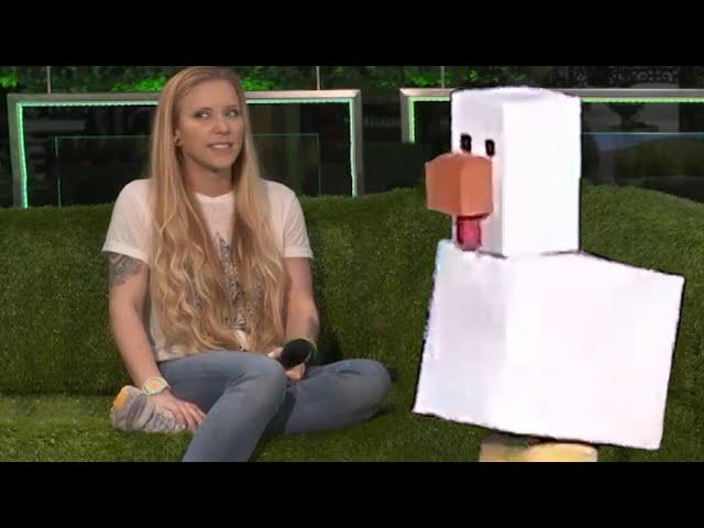 Most awkward moments at Minecon 2015