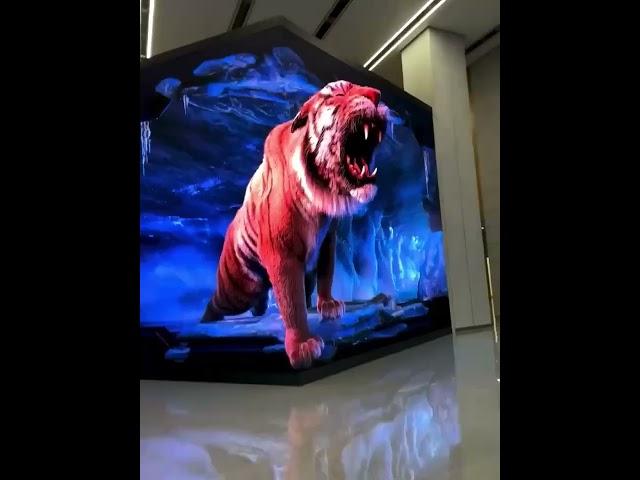 Rental LED Screen video corner wall 3D TV Digital signage #indoorleddisplayscreen #indoorledscreen