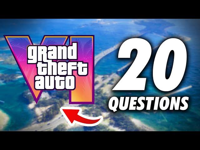 GTA VI: 20 of Your Biggest Questions