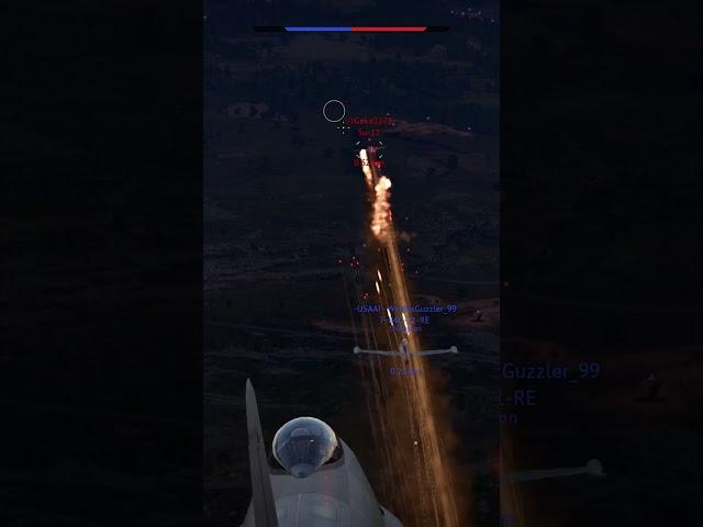 Line up behind the enemy - War Thunder