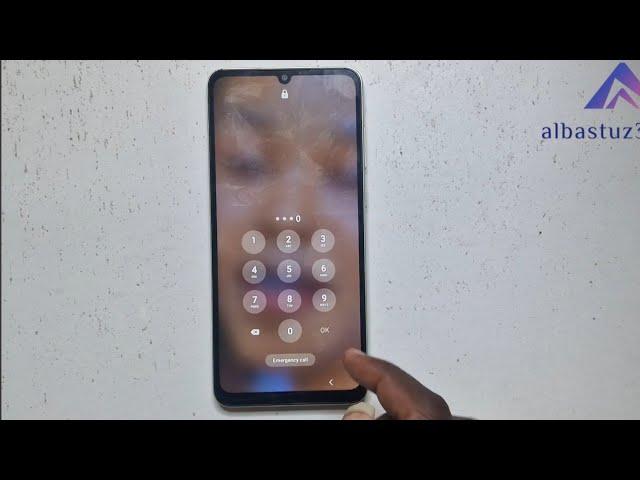 Hard Reset All Samsung Galaxy A05 Wipe Data NO PC NO TOOL