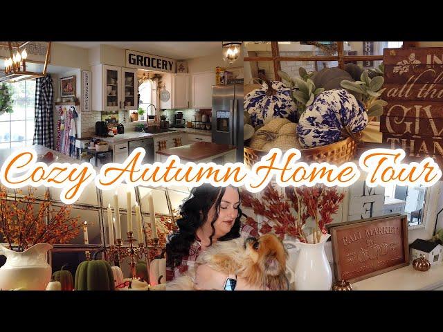 A SWEET AND COZY AUTUMN HOME TOUR 2023 