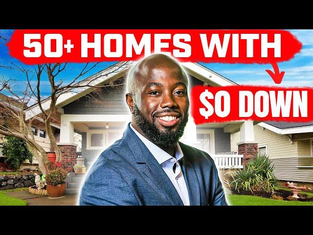 How To Buy A House With $0 Down in 2024 (BEST PROGRAM)