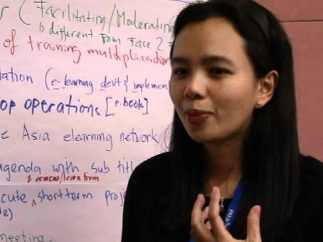 E-learning stands for Community