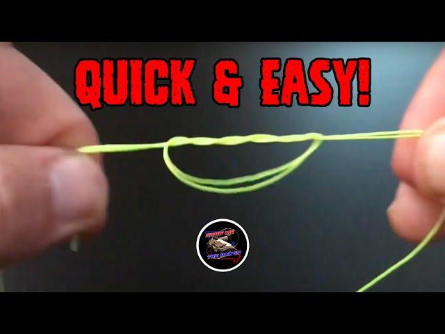 How to Tie a Surgeons Knot | How to Tie Two Lines Together | Best Fishing Knots | Fishing Tutorial