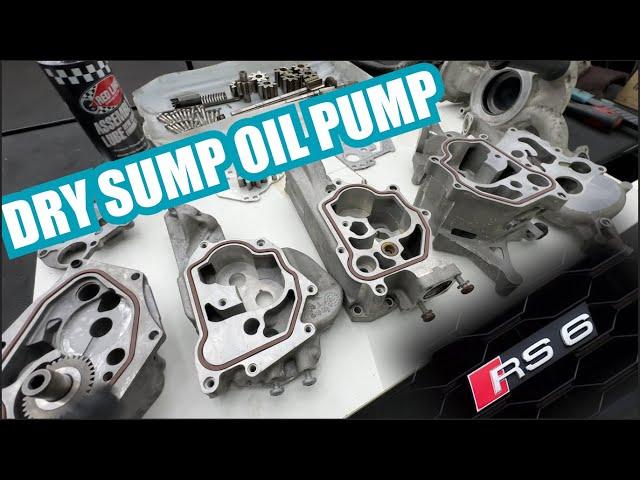 EP9 . I bought more parts for my RS6 V10 1000 BHP build , oil pump rebuild with repair kit