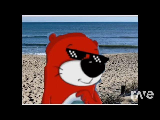 Ravedj And Her Friends At The Beach - Potato  But Flapjack Sings It & Dfroggy20 | RaveDj