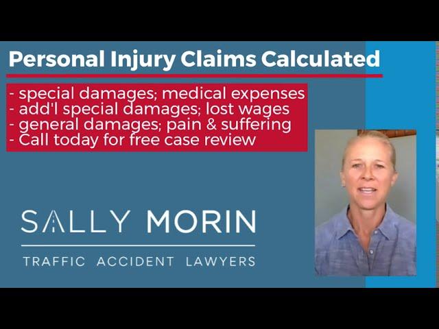 How Are Personal Injury Claims Calculated? | California Personal Injury Lawyers