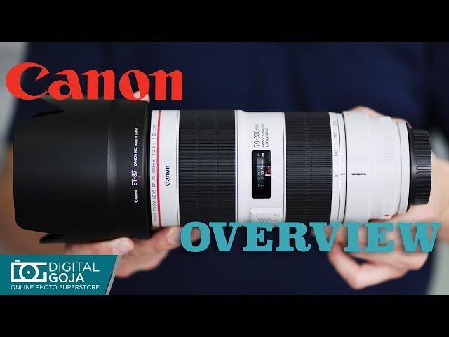 Canon EF 70-200mm f/2.8L IS III USM Lens | Unboxing and Overview