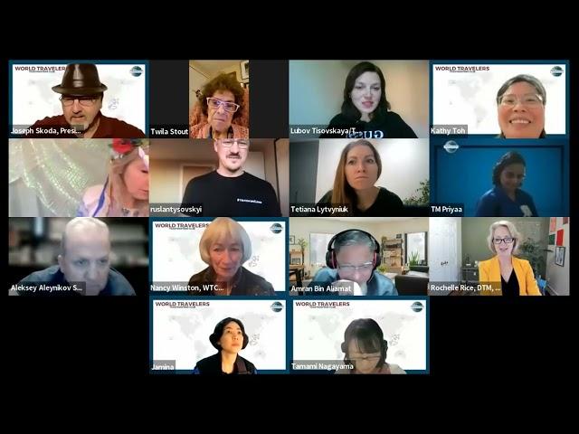 World Travelers (WTC) visits Chambers Toastmasters Ukraine!