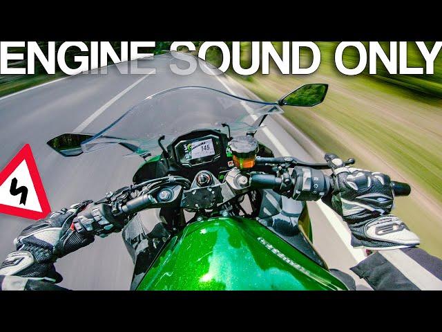 Kawasaki Ninja 1000SX sound [RAW Onboard]