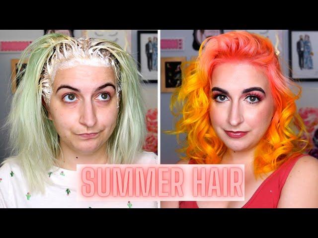 SUMMER HAIR CHANGE | Kirby Rose