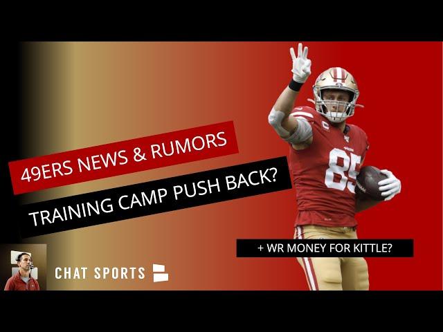 San Francisco 49ers Rumors: George Kittle WR $$? Training Camp Pushed Back? NFC West Best Division?